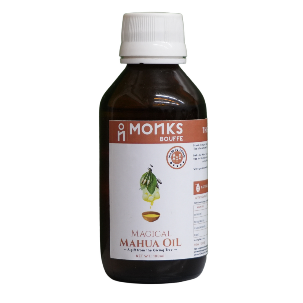 Mahua Oil (in ml) - Wood pressed