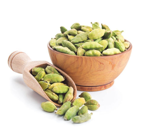 Organic Cardamom Seeds (Green Elaichi) - Monks Bouffe